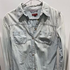 Light Denim Button Down